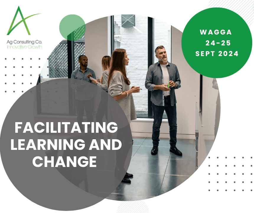 Facilitating learning and change workshop - Wagga 24-25 September 2024